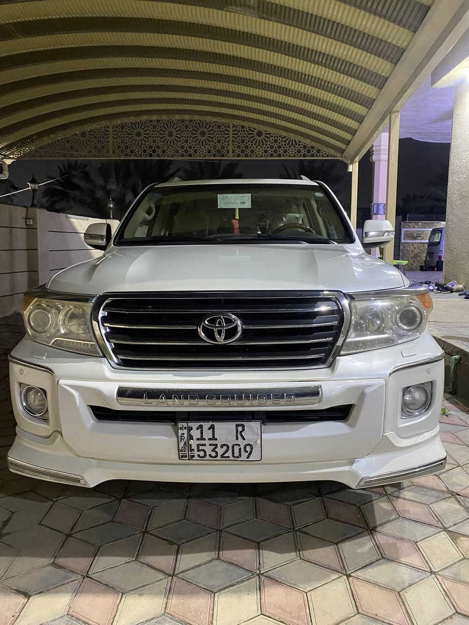 لاندكروز 2013 كفاله عامه حته ادعاميات رقم بغداد بسمي تحويل مباشر مكان اسياره بغداد التاجي 
بي واتساب *********** الخاص مفتوح
