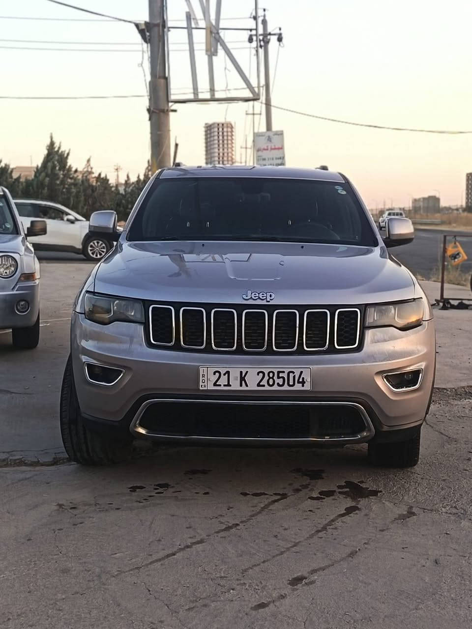 جێب لاریدۆ مودێل2018دەبل ئەکسل گوشن هیتەروکارەبای جلد دوو پارچەی هەیە بۆنیت وچاملغ سبوغی هەیە ئەڕباکەکانی سیستەم داندراوەتەوەگێڕومەکینە بەشەرت سەنەوی وڕەقمی نوێیەتاوەکو 2030سعری185$ وەڕەقەومەجال بۆپەیوەندی کردن*********** أربيل, العراق
