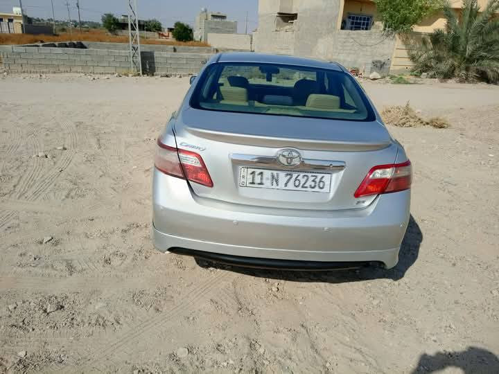 السلام عليكم للبيع كامري وارد امريكي موديل 2007رقم بغداد كير محرك تبريد السعر 90قفل وبيها سنوار العنوان الفلوجه الكرمه ***********
