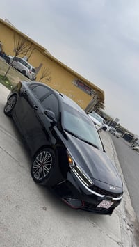 كيا فورتيGTموديل2023ماشيه63mi بيها 7قطع صبغ أمريكي شرط الترقيم بجم كبس...