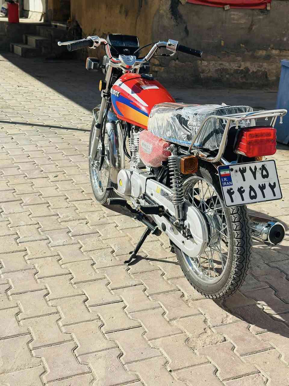 السلام عليكم
دراجه نامه بدون
تعمير شد سيد خلدون 2026
الدراجه مكفوله بدون 
ما صارلها شهرين من كامله 
السعر 900وبيها مجال 
رقمي ***********
