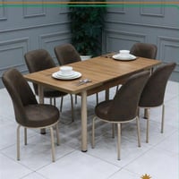 ميز طعام • سلايت تركي • ٤ و٦ كرسي