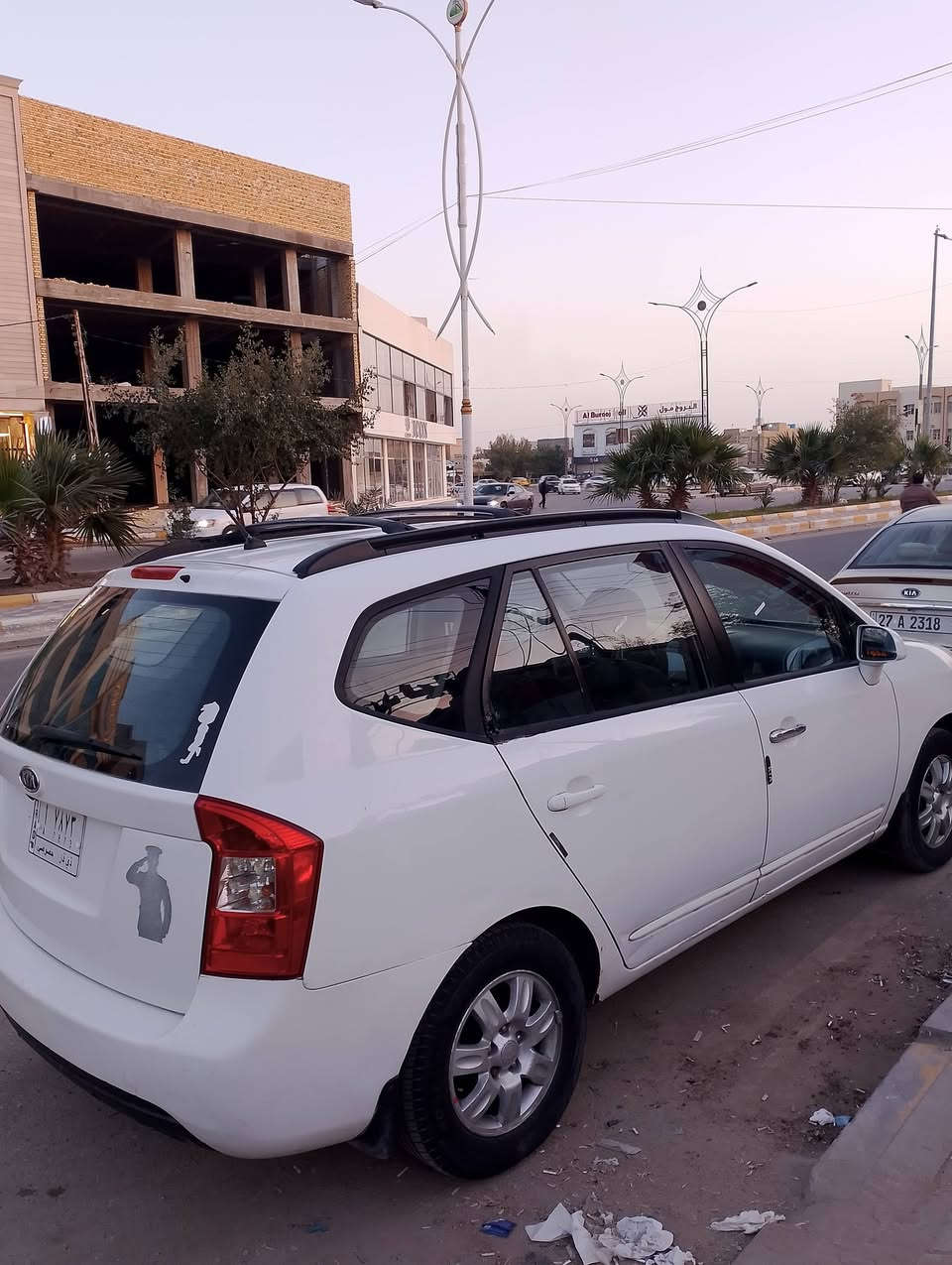 كارنز ٢٠٠٨ للبيع خليجي....
سبعه راكب قطعتين تبريد سنوية لل ٢٧ باسمي....
تبديل مدكر السايق

رقم ذي قار موجوده بالناصريه الشموخ.....

السعر ٩٥ ورقه وبيهه مجال بسيط....

كتاب الفحص وياها.....

كير محرك تبريد مكفول.....

للاستفسار....

***********

 ....

.....

اخوان كلشي بالسوك والمكفول غالي والشرّاي وصدك ما اقصر عليه إن شاءالله....

.....

....
