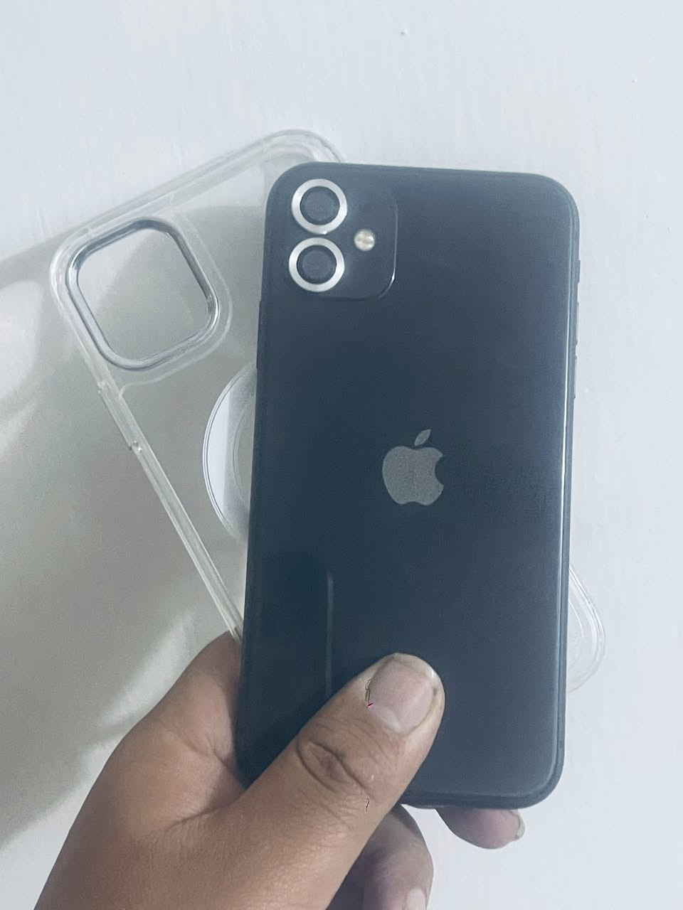 يا الله
iPhone 11📱عادي

لون اسود ♠️

مبدل شاشه تفصيخ 3خيارات
 
خط شغال 

نت شغال 

فيس ايدي واكف 

ذاكره // 128

بطاريه // 80🔋

مكاني رمادي***********
