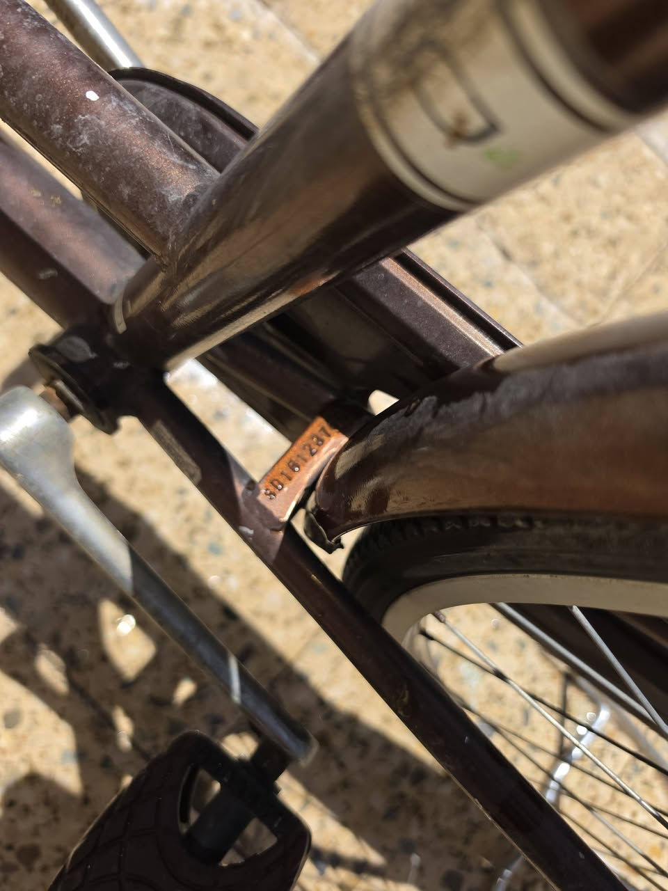 ياباني مكفول الاسود حجم ٢٧ والجوزي حجم ٢٦🇯🇵🚲
للاستفسار:***********
