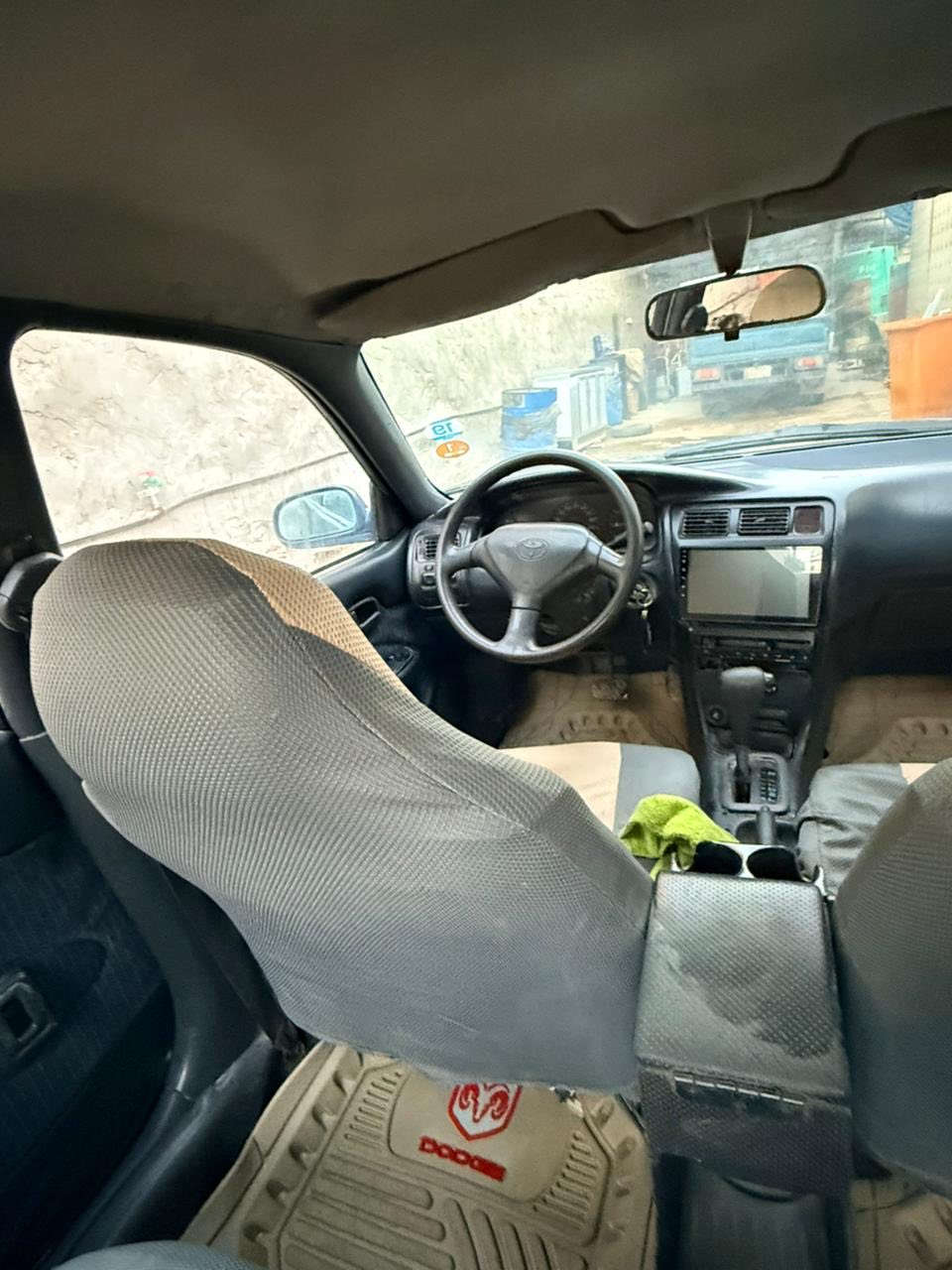 السلام عليكم سياره كورله لبيع مديل ٩٤ رقم بغداد الون حبري محرك جديد بل ضمان تبريد حداديه جديد كفاله من الكص وضربه ونقل  سعر ٥٠ بيه مجال عنوان نجف ستفسار ***********
