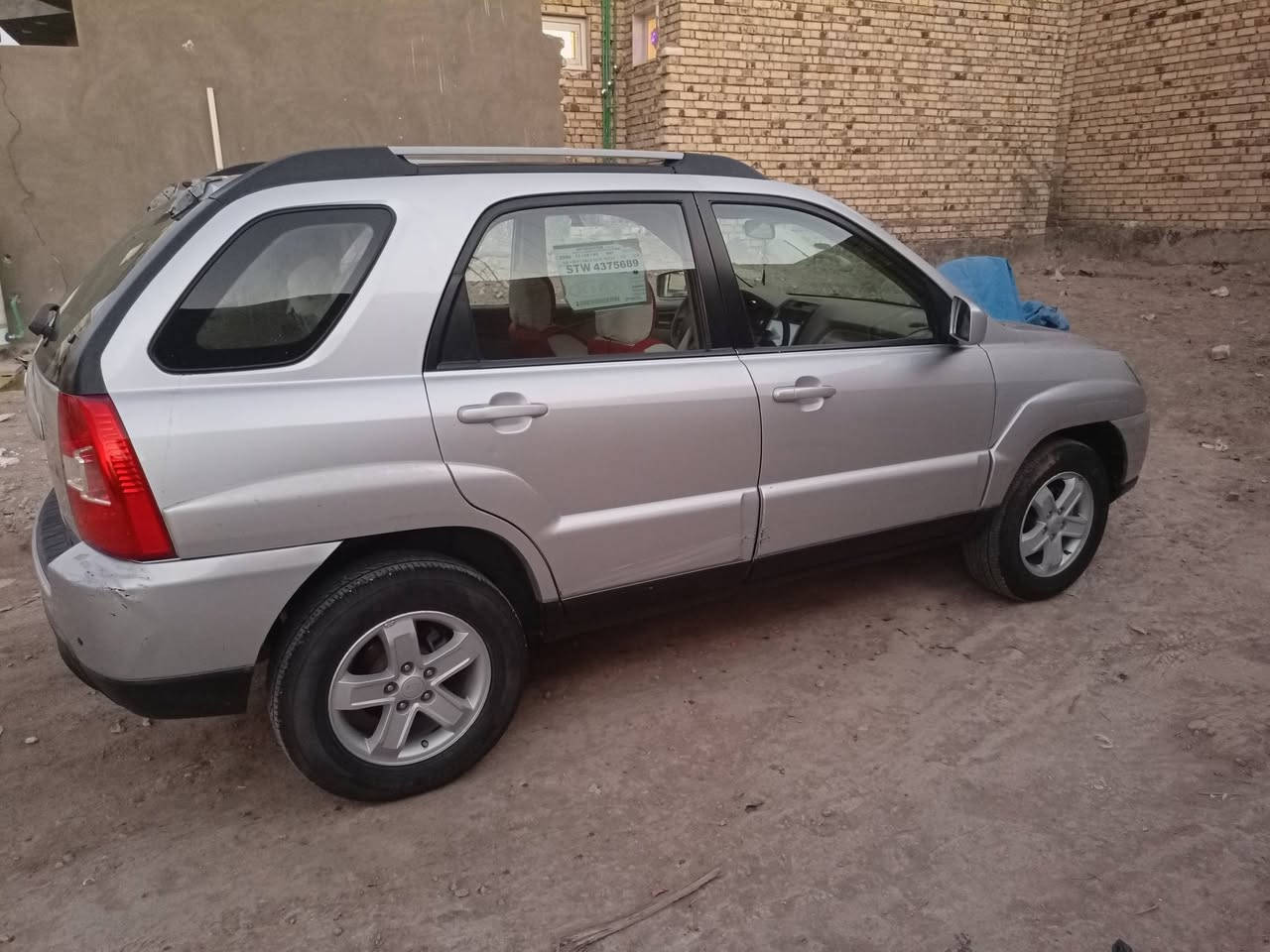 سبورتج موديل 9 قادسيه سنويه لل 27 مكانها ديوانيه مكينه وضع الشركه مامفتوحه جاهزله من كلشي دواخل جديده سياره كلش نضيفه سعرها 95 موبايل ***********
