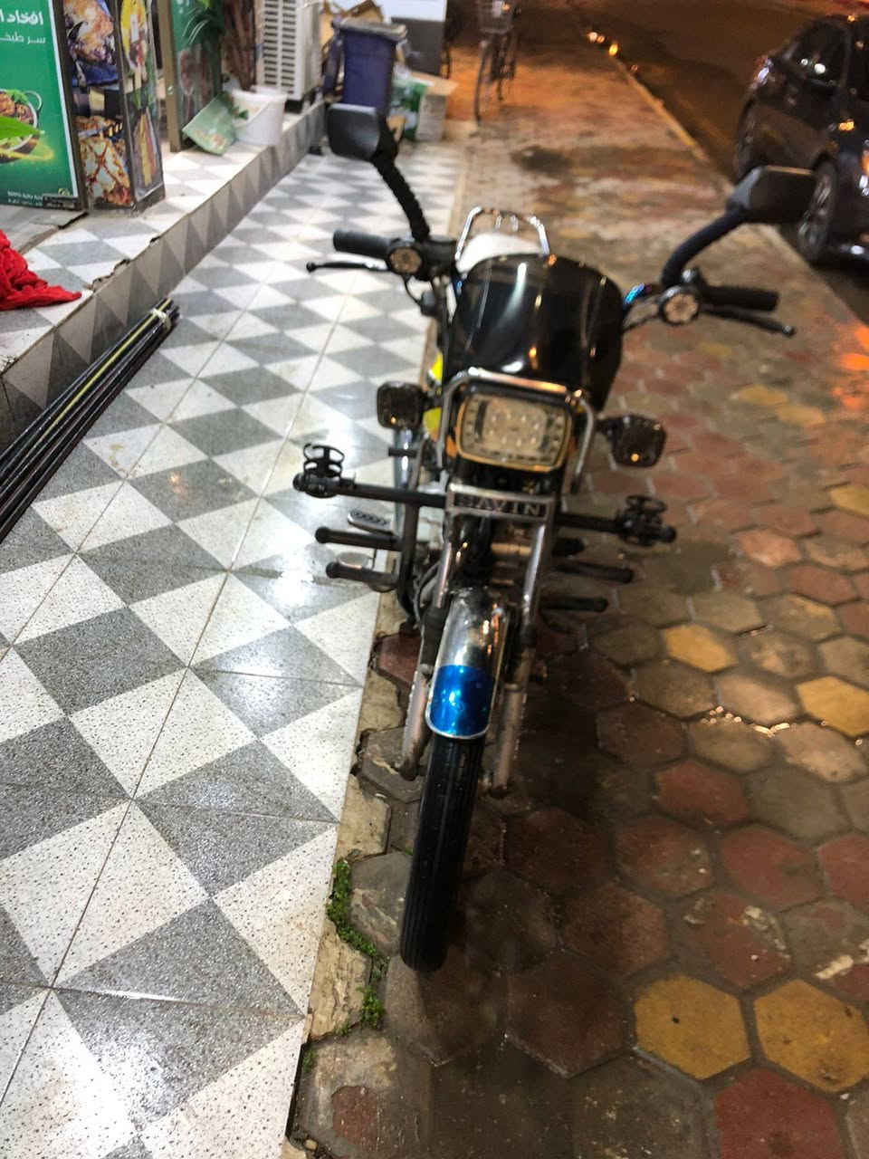 ايراني للبيع موديل 21 محرك مامفتوح سعر 550بي ***********مجال مكان الانبار رمادي الاتصال
