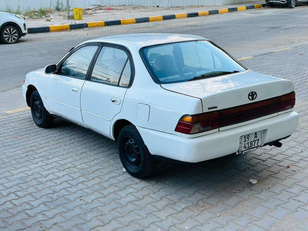 السلام عليكم سياره كورولا موديل 93   بلادي( يسرى بلادي) سياره  بسمي تحويل وين مايعجبك سعر 53وبيه مجال بصيط   سياره مصبوغه جماليه فقط مكفوله من ظربه داخله  جديد حداد جديده مكينه وكير مكفولت مكاني كربلاء *********** ناصرية, ذي قار
