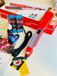 كاوية انزو • حرارة ١٠٨٠ • لكيراتين