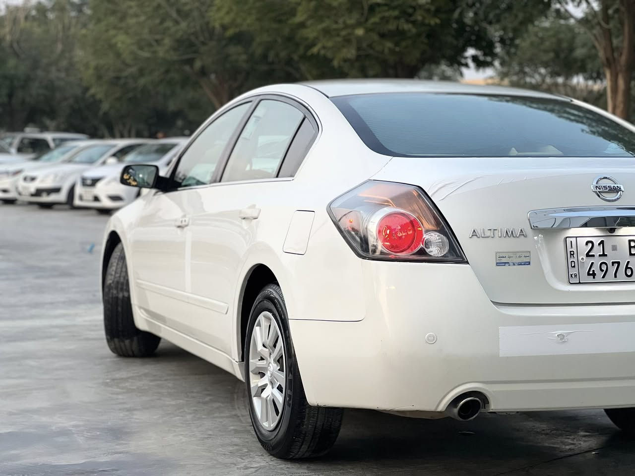 نيسان التيما 2012خليجي
بدون صبغ 
سونار مرفق 
سنويه ورقم جديد 2029
محرك گير بشرط لا صرف لا بخار
تايرات صدر حداديه جديد
تبريد تدفئه بشرط
مكان سياره كلار 
115وبي مجال
***********
