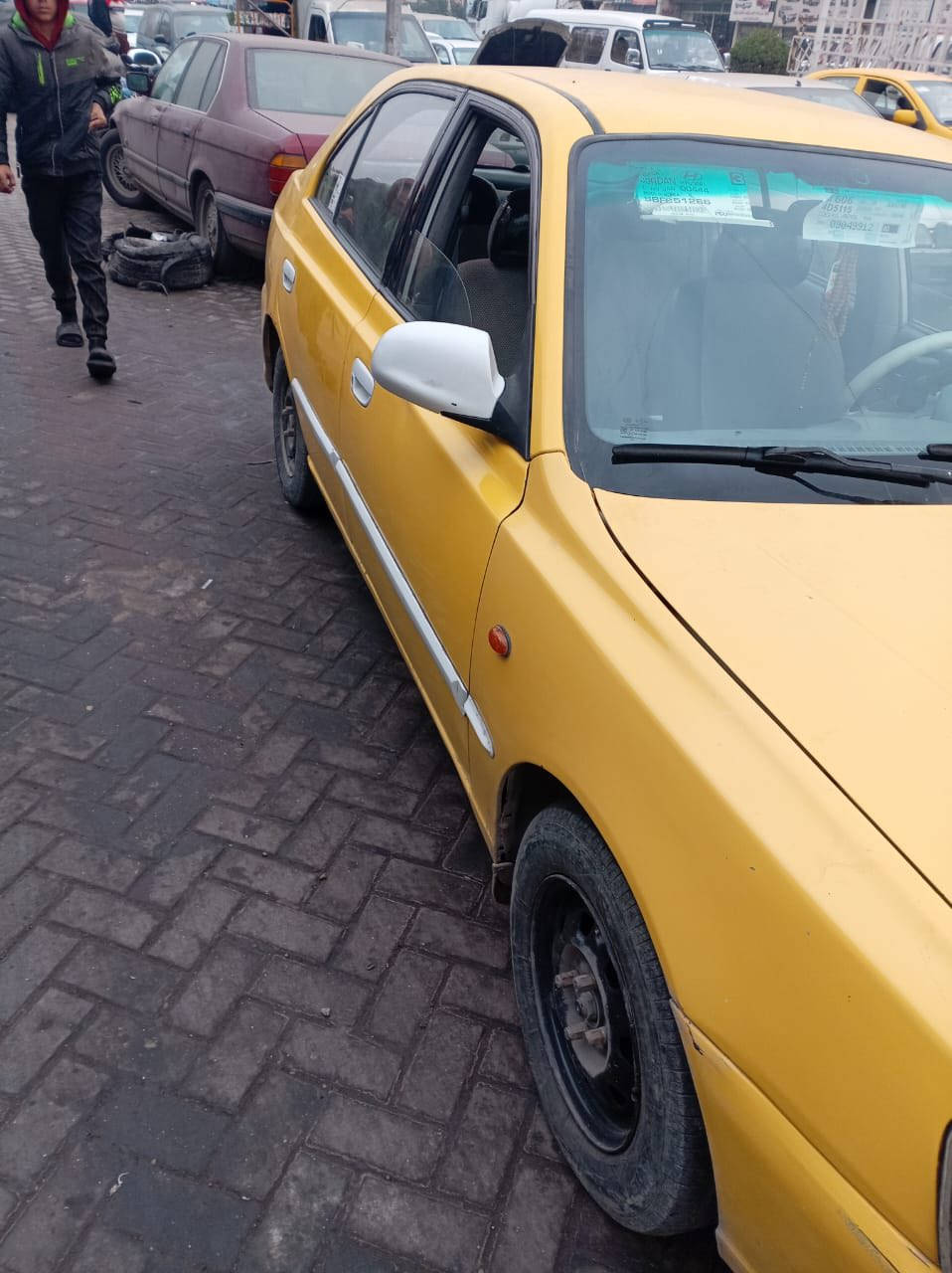 السلام عليكم
فيرنا موديل ٢٠٠٢
مصفرة هيئة وغرامات
شرط التحويل
كير مكينة مكفولات كير عادي 
السعر ٤٣ وبيه مجال
العنوان بغداد البياع الشرطة الرابعة
***********
