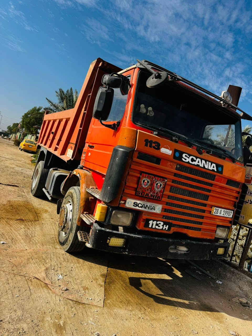 سكانيا البيع موديل 92 رقم نجف انكليزي مكينه 112ونص كير 5/5 تخم تاير جاهزه الشغل مابيه نقص العنوان بغداد البلديات ‏‪السعر 110 رقم راعيهه ‏‪0772 969 6486‬‏
