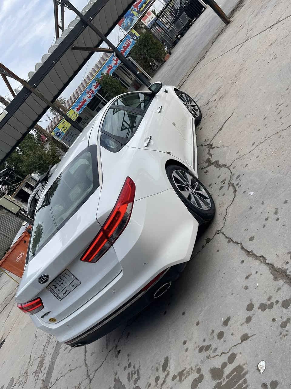 كفاله عامه فول عدا البنراما

محرك دوش خليجي 2400

رقم بغداد تحويل مباشر

بصمة تشغيل

بصمة ابواب
بصمة جنطة
حساس امامي خلفي
كامرة خلفية
شاشة 

كشنات جلد

كرسي كهربائي 

تحكمات ستيرن فول

تدفئة تبريد

تبريد قطعتين

شفتات ستيرن

ويل ١٨

لد امامي خلفي 

لايت زينون

اشاير مري 

يدات نيكل

نظام ترحيب

دوسات نيكل

شاشة عرض اعطال 

داخل بيجي

سياره نظيفه وجديدة

#السعر_183$

عنوان ديوانية/ اسكان

***********
