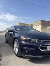 ماليبو 2018 LT لون نيلي كلين تايتل بدون حادث من امريكا ..  وهنا صارت ط...