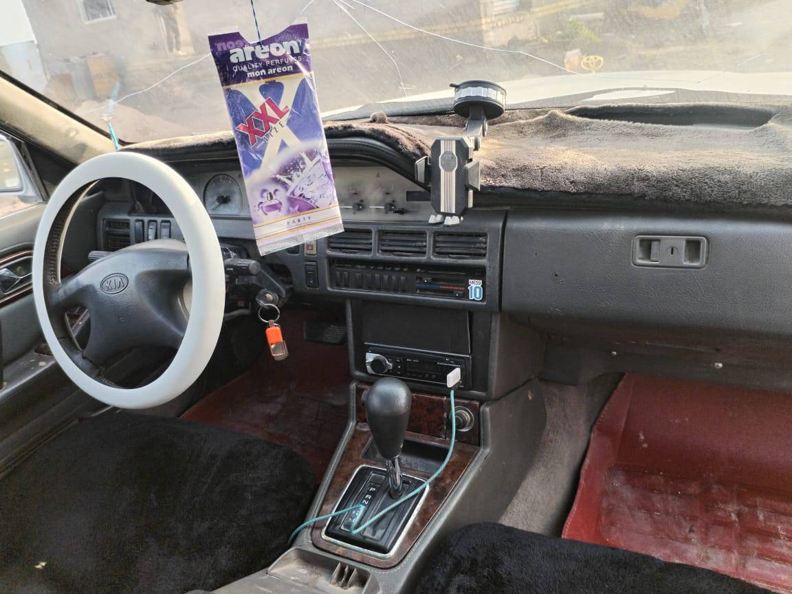 اسلام عليكم  مكفل بل نشر
سياره نوع كيه بونتيشا موديل94 سياره جاهزه وخير من الله  العنوان سماوه قرب جامعه ساوه الاهليه 
نتصال على رقم ***********واتساب
