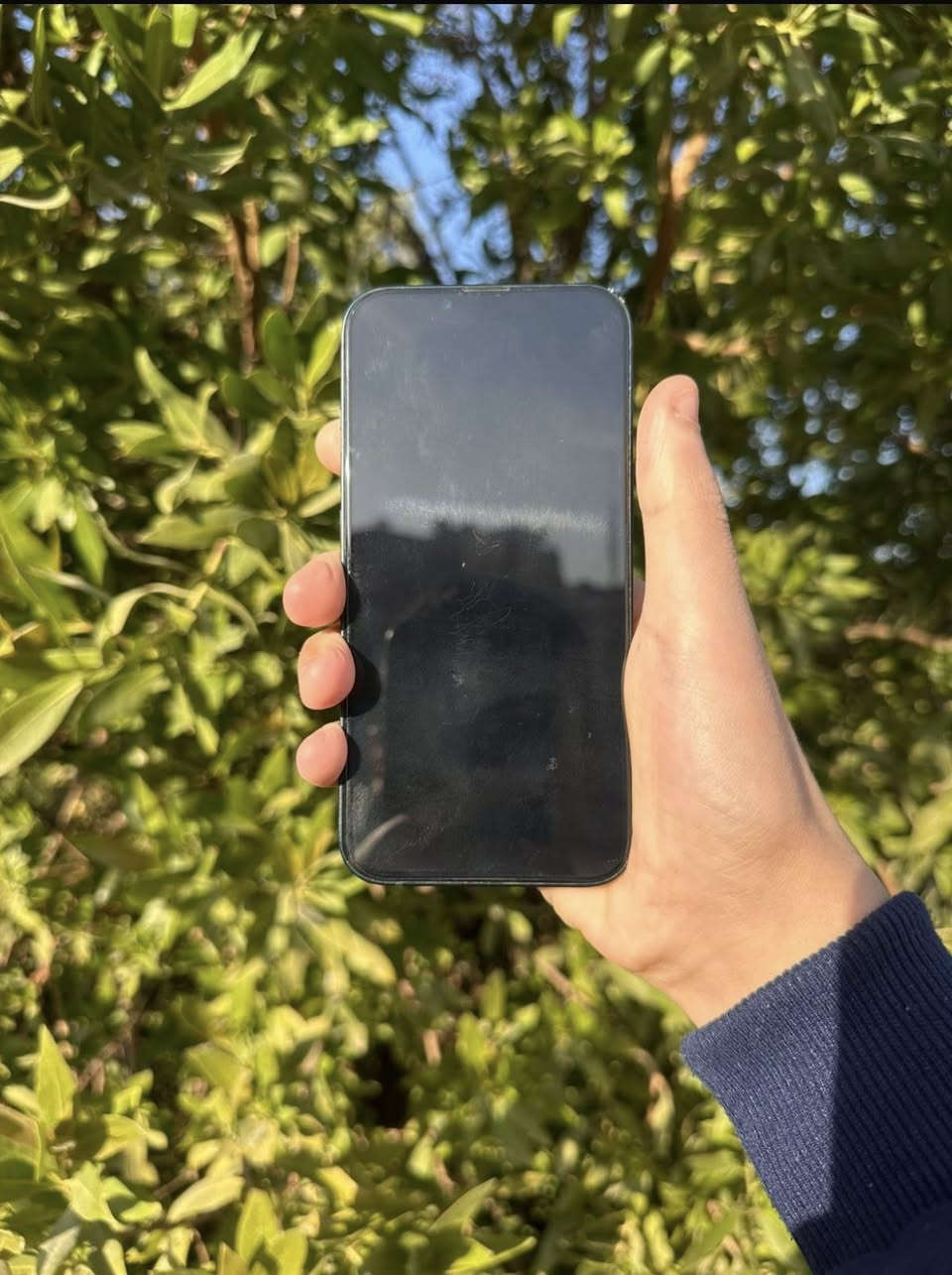 سلام عليكم
آيفون 13عادي 
ذاكره 128
بطاريه 91 
كفاله عامه شرط تفحص يالله تاخذه 
نموذج M عربي شرق اوسط 
نضافه 100/100 
لون مميز نيلي 
دبل سيم كارت خطين مو خط واحد 
ملفاته كامله الاصلي كارتونه  و شاحنه 
عنوان نجف حي النصر مهندسين 
للاستفسار اكثر خاص أو لاتصال علا رقم الهاتف 
***********
