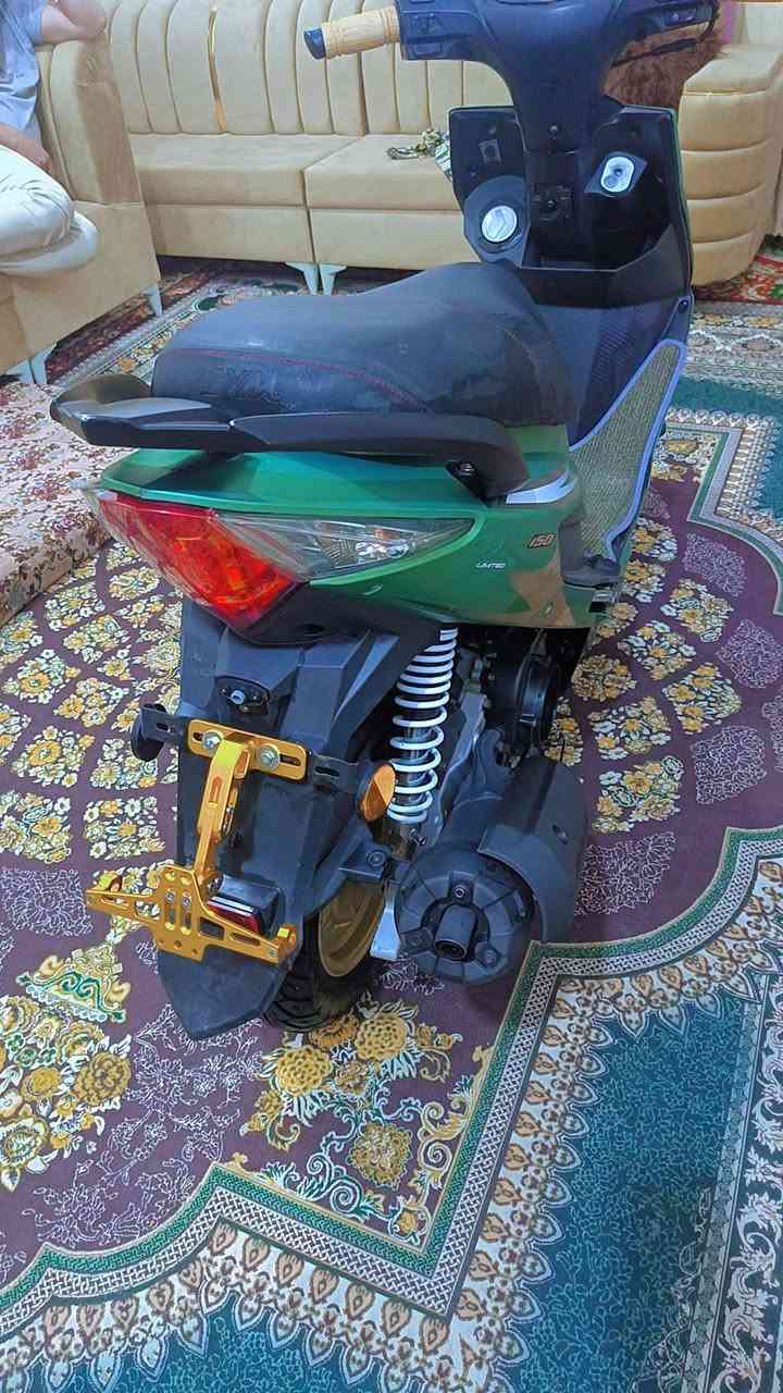 سلام عليكم سايم نحله دبلين محرك 150 موديل 2022 بعده شركه لك بلجيس ما مسجل رقم هاتف *********** مكاني ملعب شارع ستين
