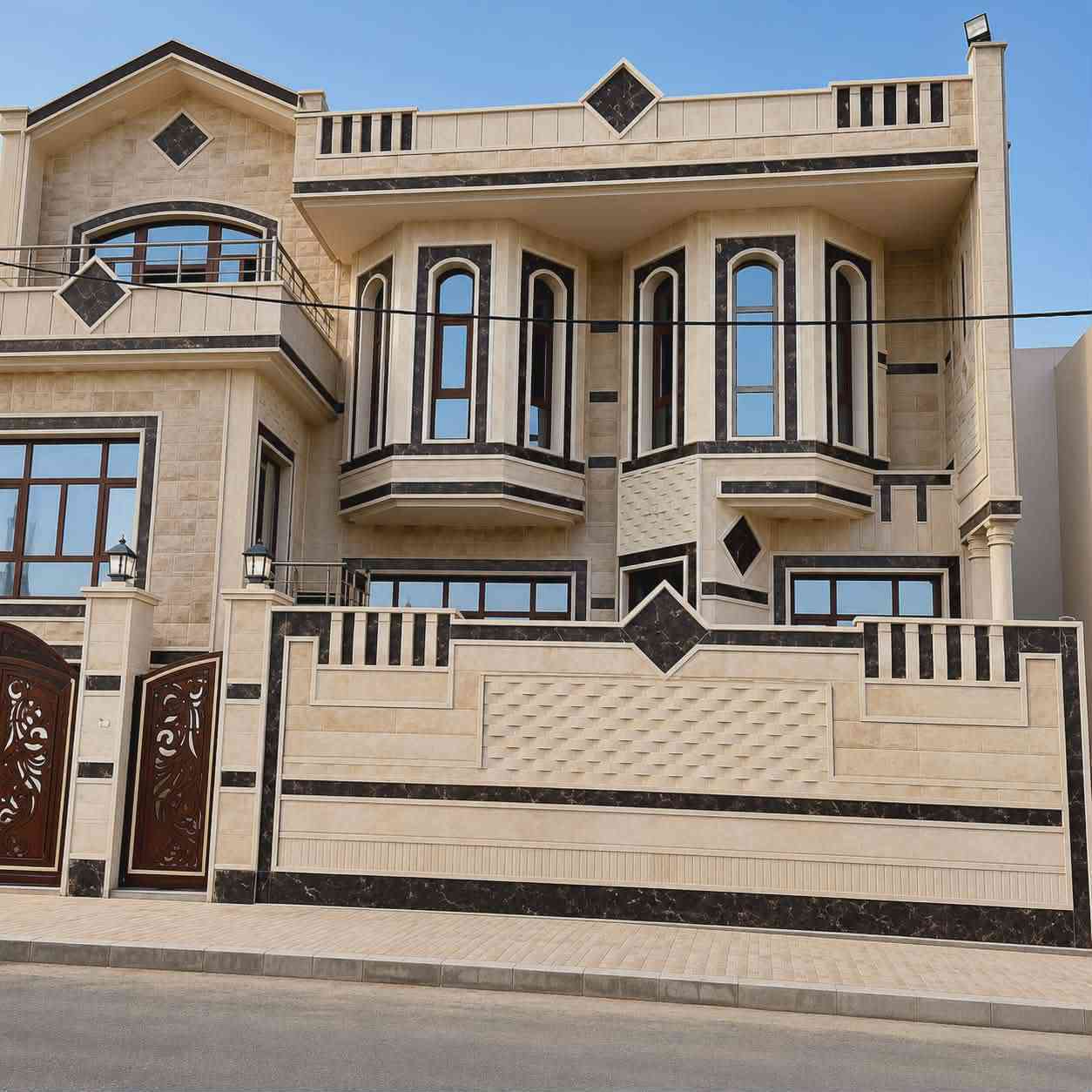 كادر حجر حلان  درجة اولى واجهات كوبنات شبابيك  جلي ودرز كوبنات شغل درجة اولى اسعار مناسبة اتصال/***********
