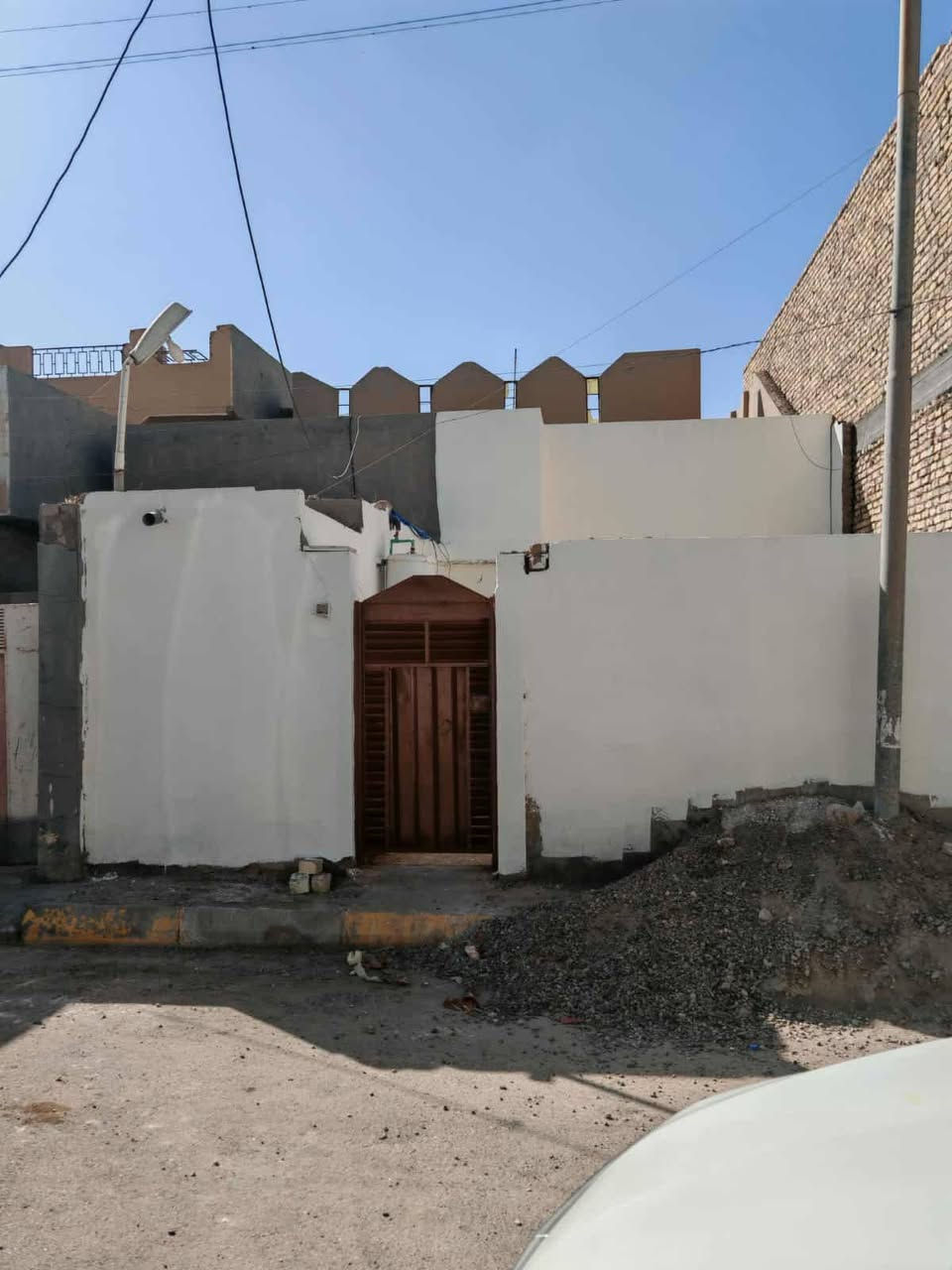 مشتمل للايجار في حي نزال بناء قديم قرب جامع عبد العزيز بدل الإيجار ٢٠٠ الف غرفتين وما به غرفة استقبال  رقم الهاتف‎+9647801249134


**إذا كنت صاحب هذا الإعلان وتريد حذفه لأي سبب، رجاءا أرسل رسالة إلى الدعم الفني**