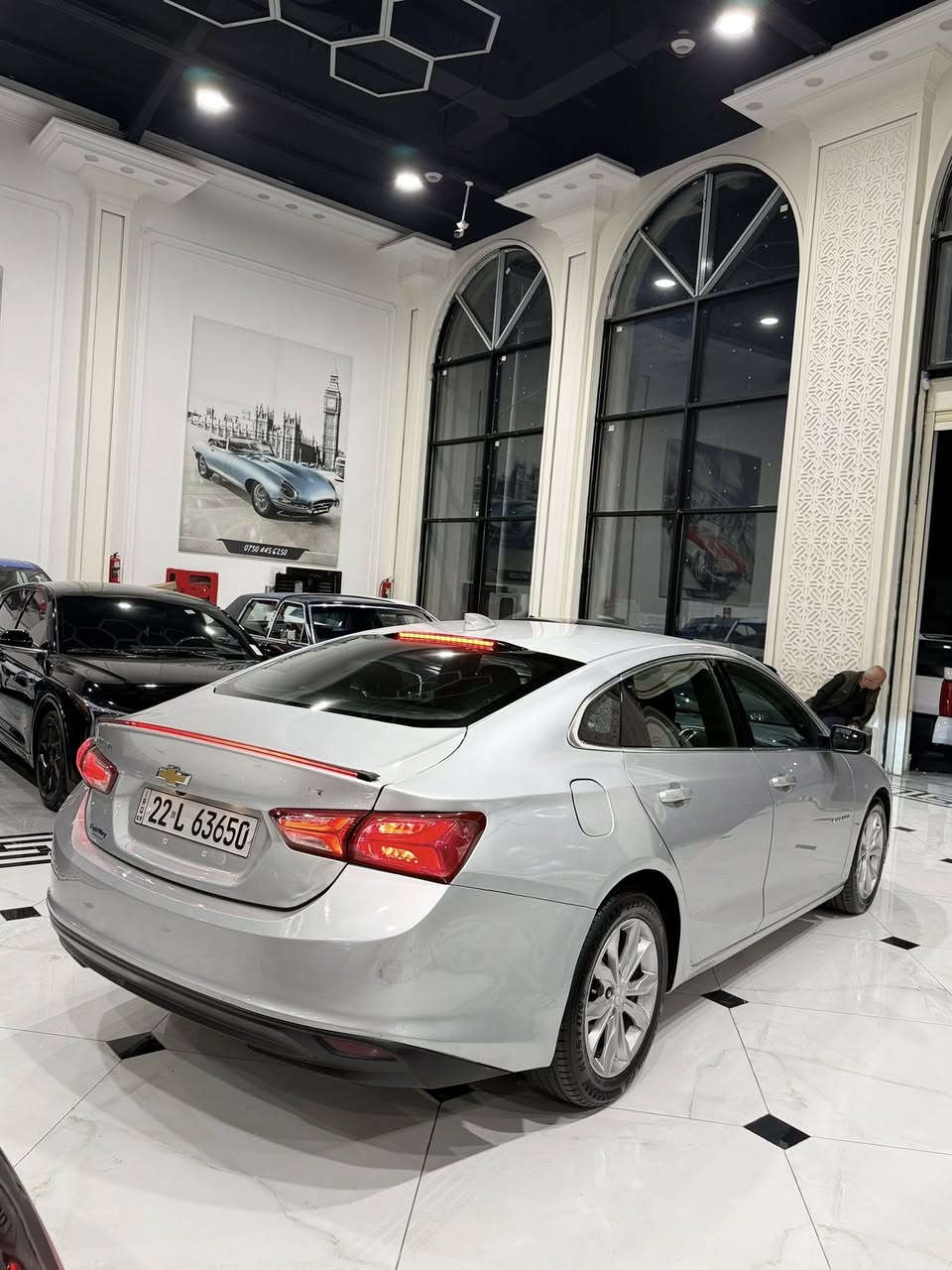 شوفرليت ماليبو وارد امريكي موديل 2019 محرك 1.5 توربو مواصفات LT شاشه جبيره كاميره خلفي بصمه شغال عن بعد كشنات كهربائي تبريد خلفي بريك بصمه لايت زينون ويل كروم تحكم استيرن تحديد سرعه بعد بيها مواصفات سياره مكفوله من اي نواقص كله بشرط ضرر فقط جملغ خلف وبيها ٣ قطعه كلير امريكي بونيد جملغ وقماره فقط بخ بدون تبديل بدون معجون بدون ارباك بدون تعديل بدون شخوط بدون بقسات كله بشرط سياره رقم سنويه كله جديد بشرط تحويل سياره ماشي ٩٤ الف سياره قبغ مكينه مفتوح بس گير مكينه بشرط فحص مكان سياره إربيل شريكه ابو ظبي كارس سعر99$🔥😳

*********** وتساب 
*********** و
