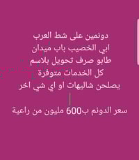 ابي الخصيب باب ميدان • شط العرب • ٢ دونم