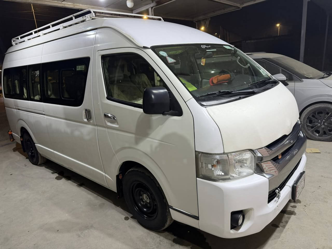 سلام عليكم هايسه لبيع موديل 18 مكان سياره كربلاء لاستفسار عل رقم ***********
