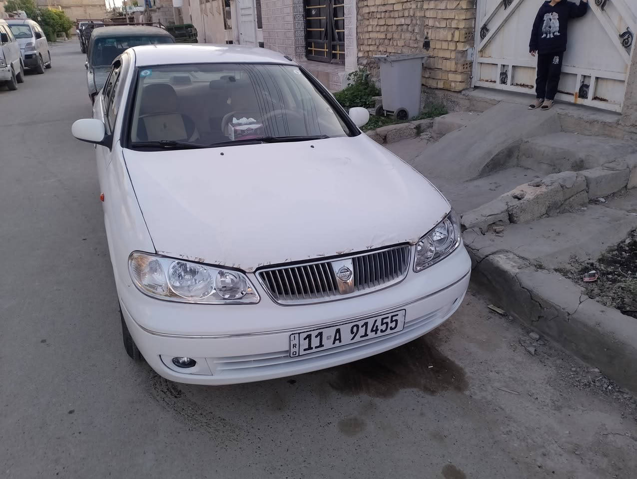 سني يباني صدامي
 للبيع موديل الفين 2قبق الئسود تبريد خير من الله تايرات امامي جداد صالي سبوع باتري جديد سياره محدثه بطاين ام صاج بردات سلايت 
سعر 67وبيه مجال عنوان بغدابو غريب
***********
***********
