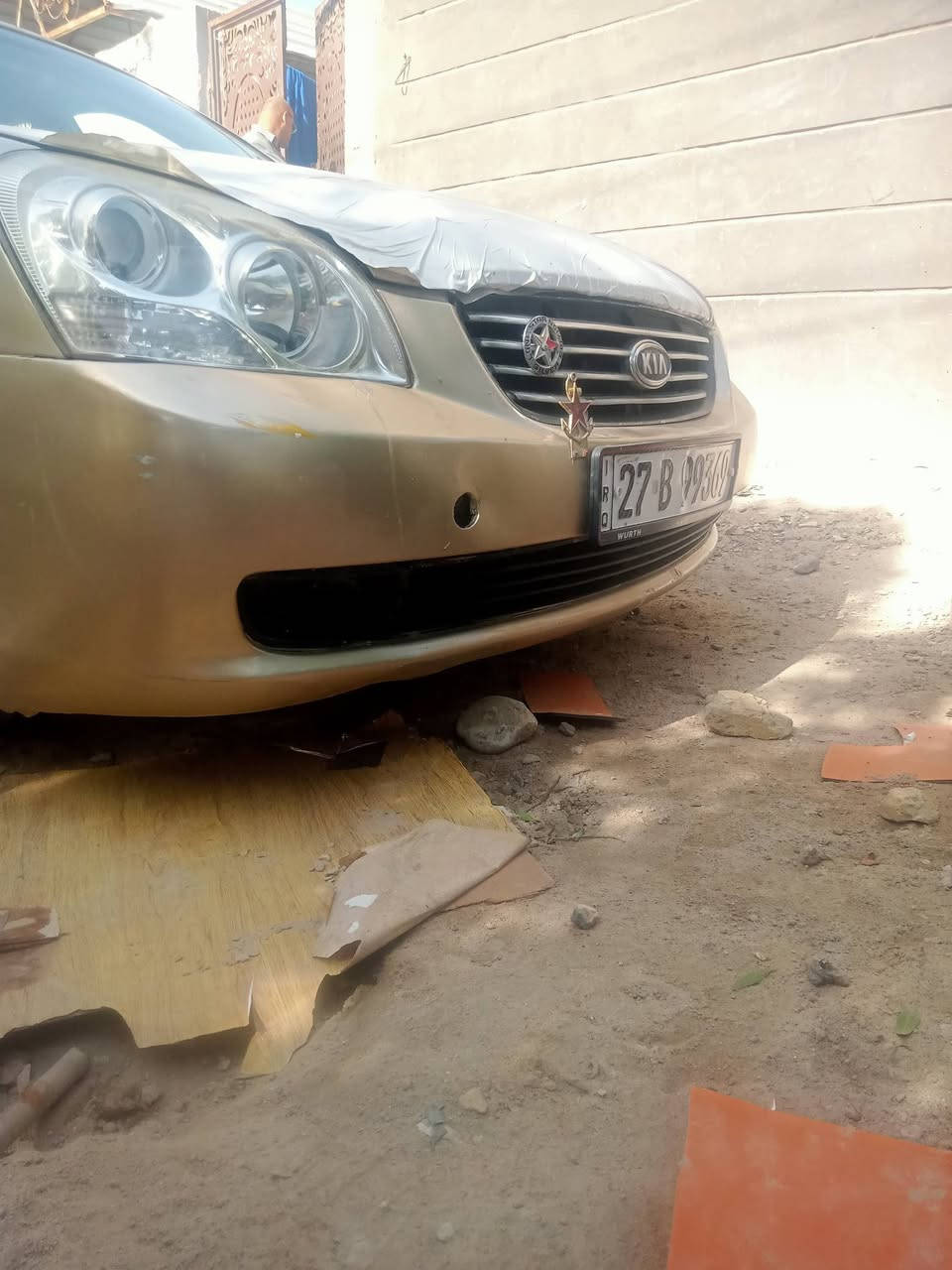 اوبتيما مديل 8 خليجي سياره جاهزه مكينه وكير  وتخم تاير  حداديه وتبريد سياره بيهه ضربه جاملغ خلفي ومصبوغه عام رقم دولي سنويه جديده السعر 73 وبي مجال بسيط مراوس بكوري فقط مكان سياره ناصريه الاستفسار ع رقم ***********
