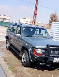 جيب شيروكي  بسمي سياره جاهزه لا تسأل شوف العين يبري الذمايم سعره اربعي...