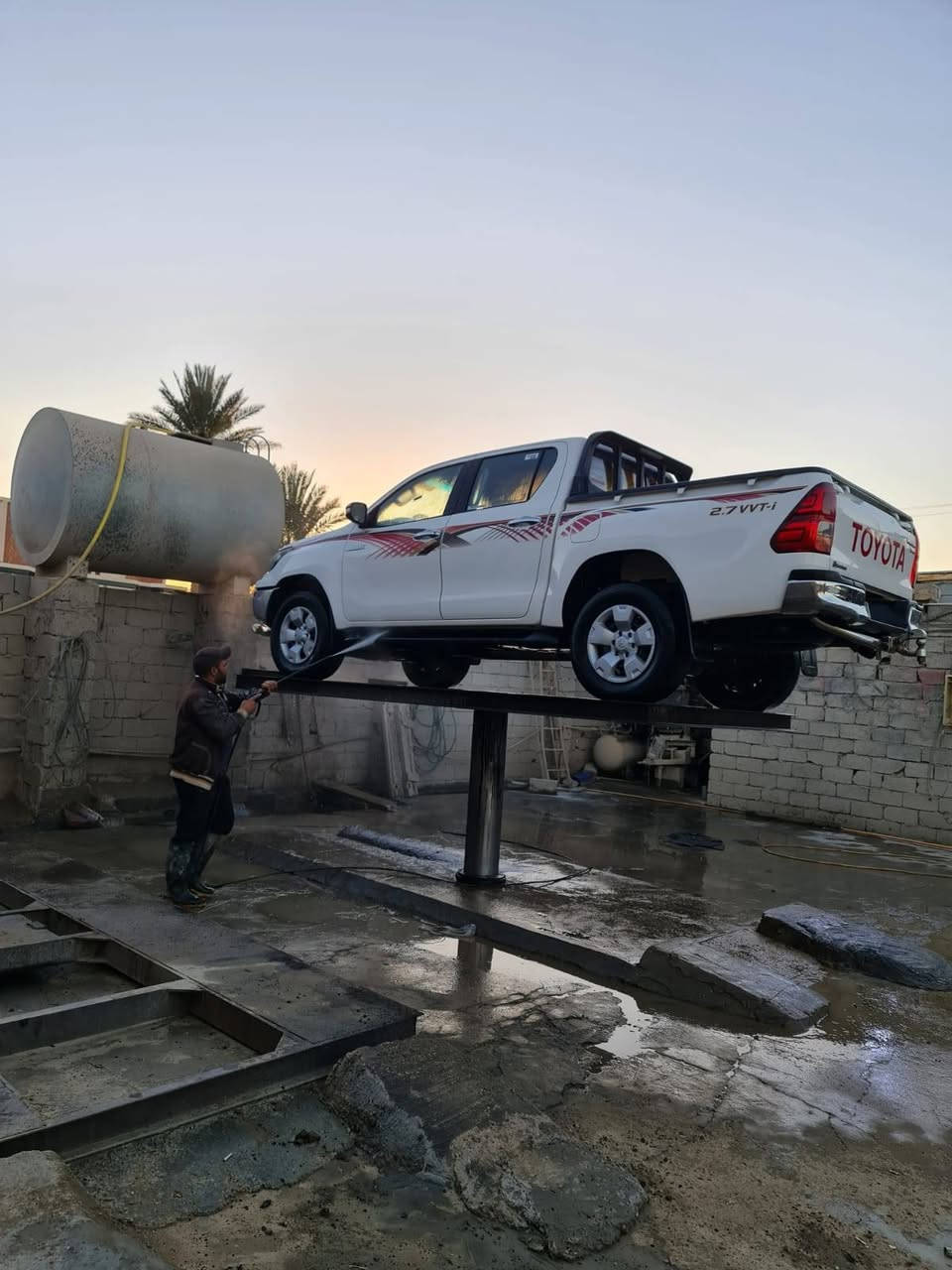 سلام عليكم
بيكم. تيوتا فور ويل 
مديل 2016
مكفوله كفاله عامه 
رقم شمالي ب اسمي مكفوله كير و مكينه وحداديه وكهربائيات كير عادي  
مكاني
الانبار
الفلوجه
الكرمه
***********
