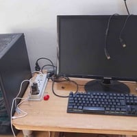 كربلاء العسكري • Ryzen 5 3500X • RX 580 8GB