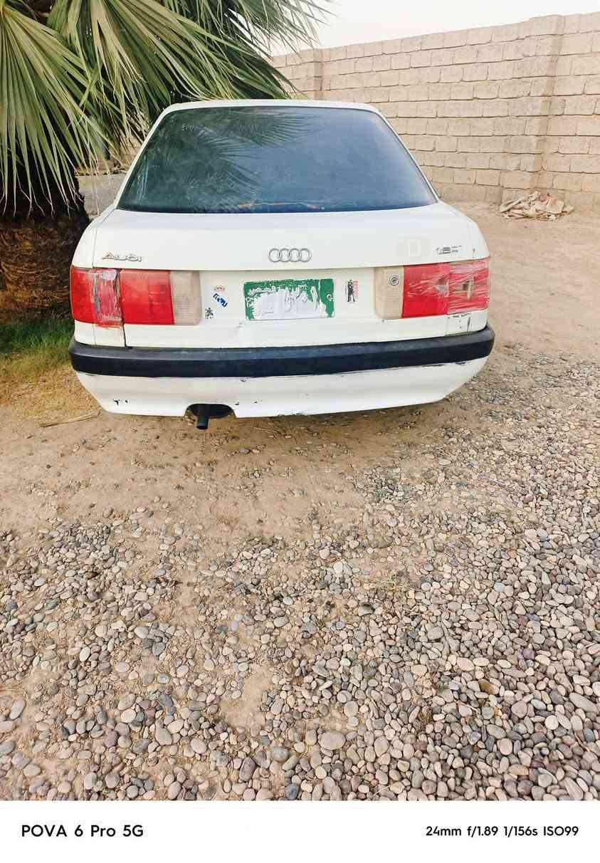 السلام عليكم اودي موديل 91 للبيع رقم فحص نينوى محرك كير شرط كشر نضيف كهربائيات كلهن شغالات سياره ماتصرف عليها ربع السعر 20 اوبيها مجال المكان الساحل الايسر جميله عنك الهوه للاستفسار اتصل ( ***********)
