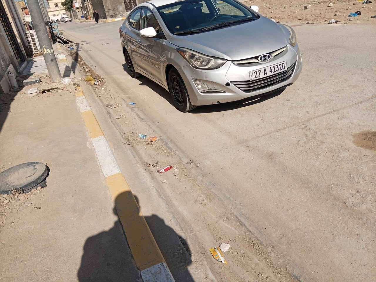 النترا 14 مكينه 1800 ذي قار انجليزي السياره جاهزه موجوده في قار الغراف تحويل سعر 93 اتصل على صاحب الرقم باقي التفاصيل *********** بغداد, العراق
