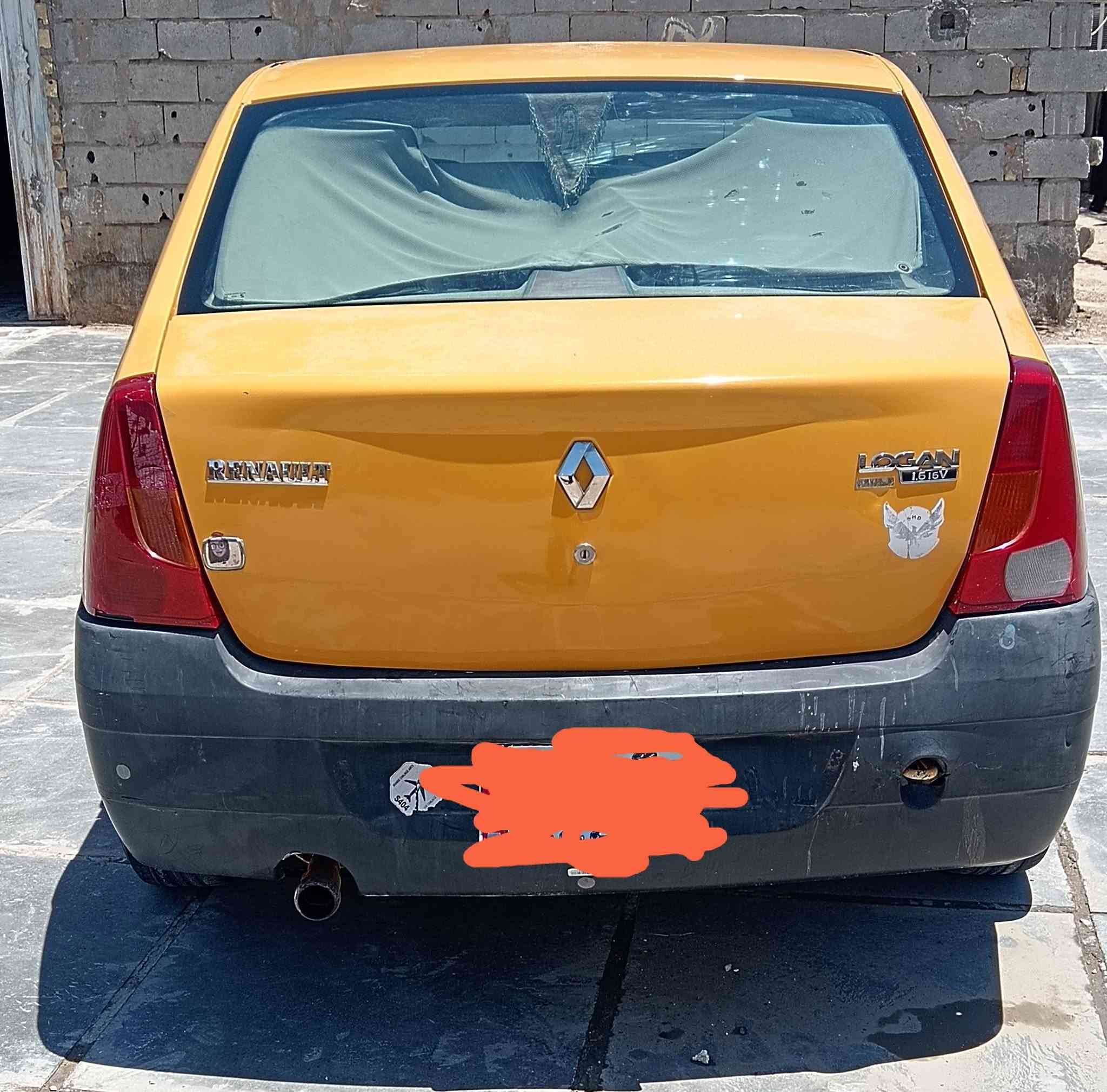 سلام عليكم رينو للبيع سعره 36 وبيه مجال رقمه انكليزي  الاتصال ع رقم او وتساب  *********** 
***********
