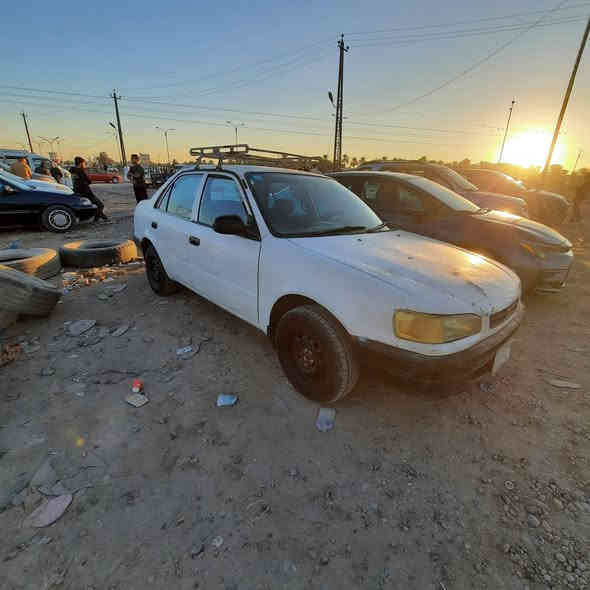 السلام عليكم كورلا ٩٧ بغداد سنوية ٢٨ محرك كير تبريد سيارة خير من الله دشبول يسرى بلادي سيارة محور البنيد فقط يحتاج تكحيل رشة صبغ بي شخوط للإستفسار *********** السعر ٤٣ بغداد الدورة

