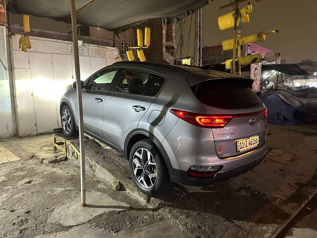 السلام عليكم كيا  سبورتج ٢٠٢٢ للبيع فول مواصفات فئة EX كشنات تدفئة تبريد ستيرن تدفئة شاشة كبيرة بنوراما كشن كهربائي حادثها جاملغ وبنيد ممشاها 58 السعر 183 وبيه مجال حك الجية 
***********
