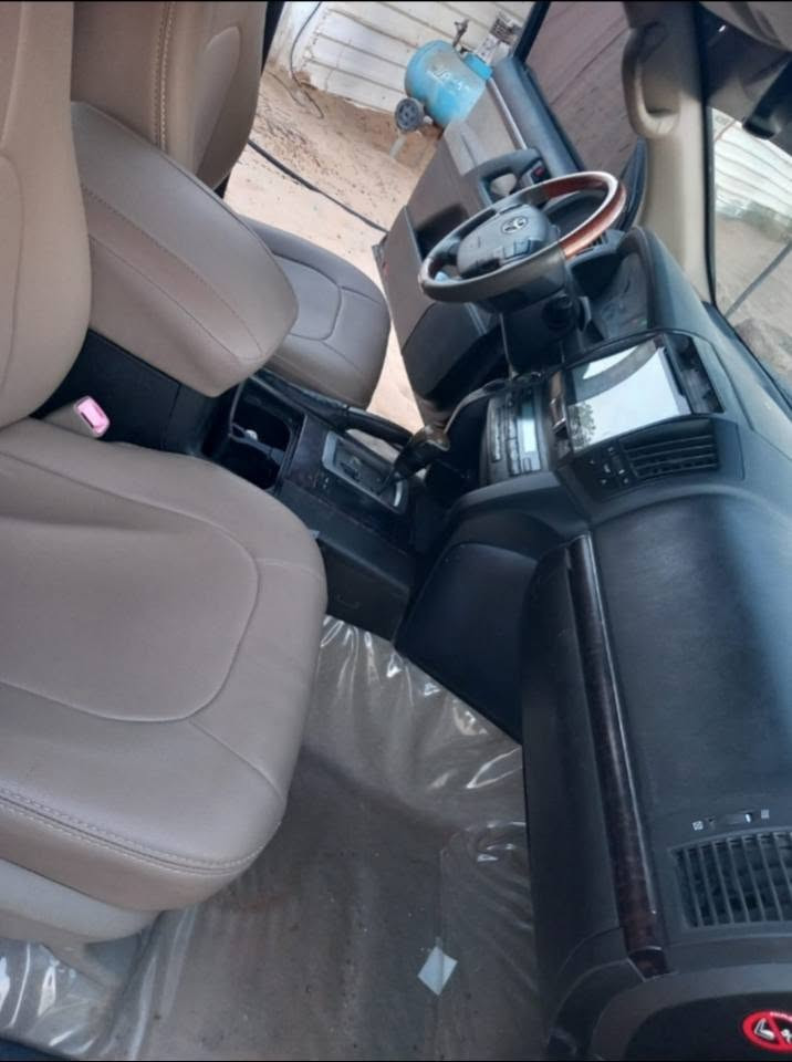 Land cruiser GXR V6 2011
Price 48
Whatsapp 0567592964
Location Abu Dhabi


**إذا كنت صاحب هذا الإعلان وتريد حذفه لأي سبب، رجاءا أرسل رسالة إلى الدعم الفني**