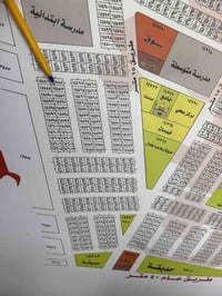 ‏#مكتب_زايد _الدراجي  ‏سلام عليكم  قطعة للبيع مربع المالكي خلف كفائات ...
