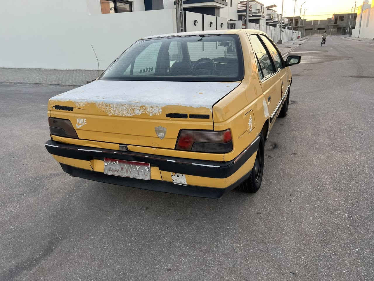 السلام عليكم السعر 12 ورقه مكان نجف سنويه عظم صاحب السنويه بغداد ابيع أتكفل من السرقه  فقط جاهزه من كلشي محرك كير حداديه ***********
