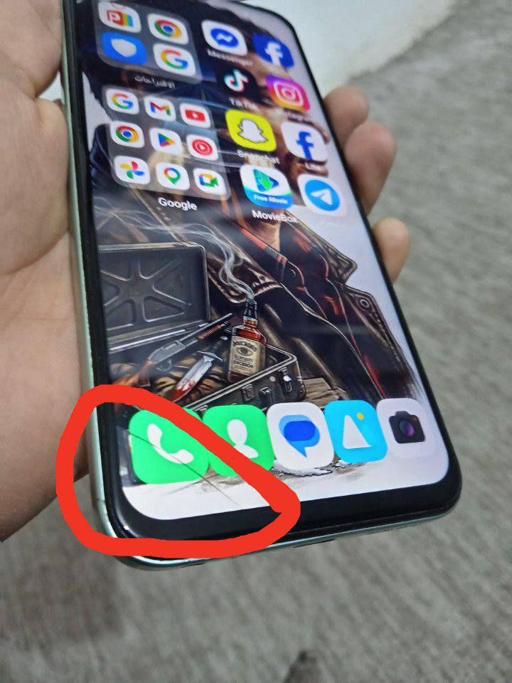 للبيع Infinix HOT 50i مكفول كفاله عامه وبعده جديد ذاكره 128 عشوائيه8 بطاريه 5000الاف اتكفيك يومين شاشه 120 هرتز سلاسه فول  كامرات فوول دبل سماعات بي صوت خرافي بصمه جانبيه جهاز  ابلادي ما داخل تصليح ابد فقط بي فطر صطحي بلطرف مال الشاشه وما أماثر ابد الله شاهد مثل ما اموضح بلصور السعر100الف مكاني بغداد ابو غريب شراي راسلني خاص


**إذا كنت صاحب هذا الإعلان وتريد حذفه لأي سبب، رجاءا أرسل رسالة إلى الدعم الفني**