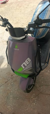 دراجه شحن • 6 بطاريات • تشغيل NFC