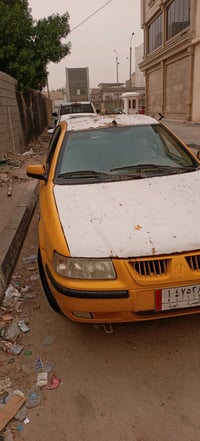 سمند • موديل ٢٠١٢ • رقم الماني