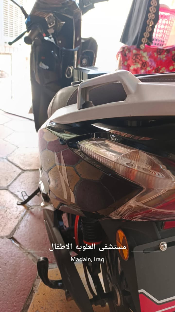 السلام عليكم دراجه شحن للبيع ٦بطاريات كبار مسطره جدد شديتهن دراجه تخبل تاخذهه وتطلع بيها وين متريد ملف ٢٠٠٠ كامله شغاله لايتات وبك وعالي وناصي وسماعه سرعتها ١١٠تنطيك ٩٠حقيقي ٤نمر مكاني بغداد زعفرانيه  وصل معرض موجود واعيد النشر بسبب الوعود الكاذبه


**إذا كنت صاحب هذا الإعلان وتريد حذفه لأي سبب، رجاءا أرسل رسالة إلى الدعم الفني**