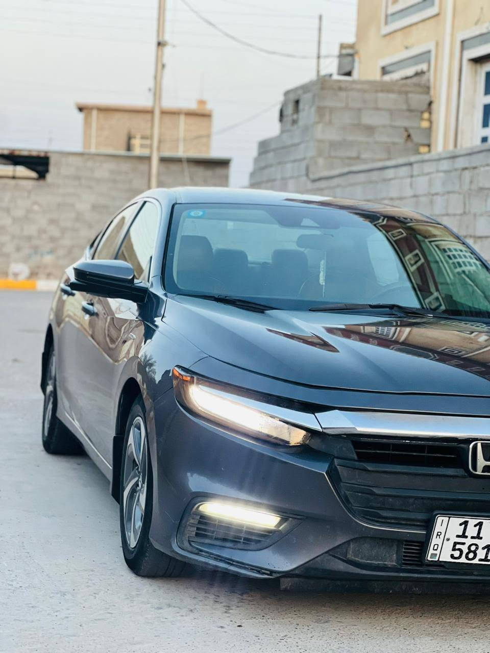 سياره هونداي ياباني إنسايت مديل ٢٠٢٠ بغداد هايبرد كير ومحرك جديد بيهه قطعتين صبغ سياره جديده فول حساسات بصمه كشانه جلد حساس امامي وحساس خلفي حساسات جانبيه سايدبريك لمس كير لمس وبعد بيهه هواي مواصفات السعر ١٢٥ وبيهه مجال مكاني العامريه ***********
