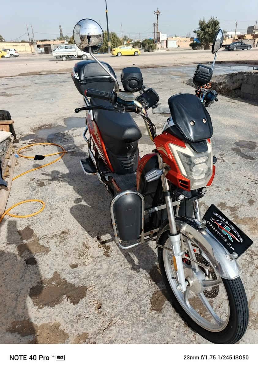 سلام عليكم موطور شحن بعده جديد 6بطاريات مستخدم أقل شهرين عل فحص بعده شركه سعره 700 وبي مجال مكاني فلوجه سكنية رقم ‏‪***********‬‏ 👈***********
