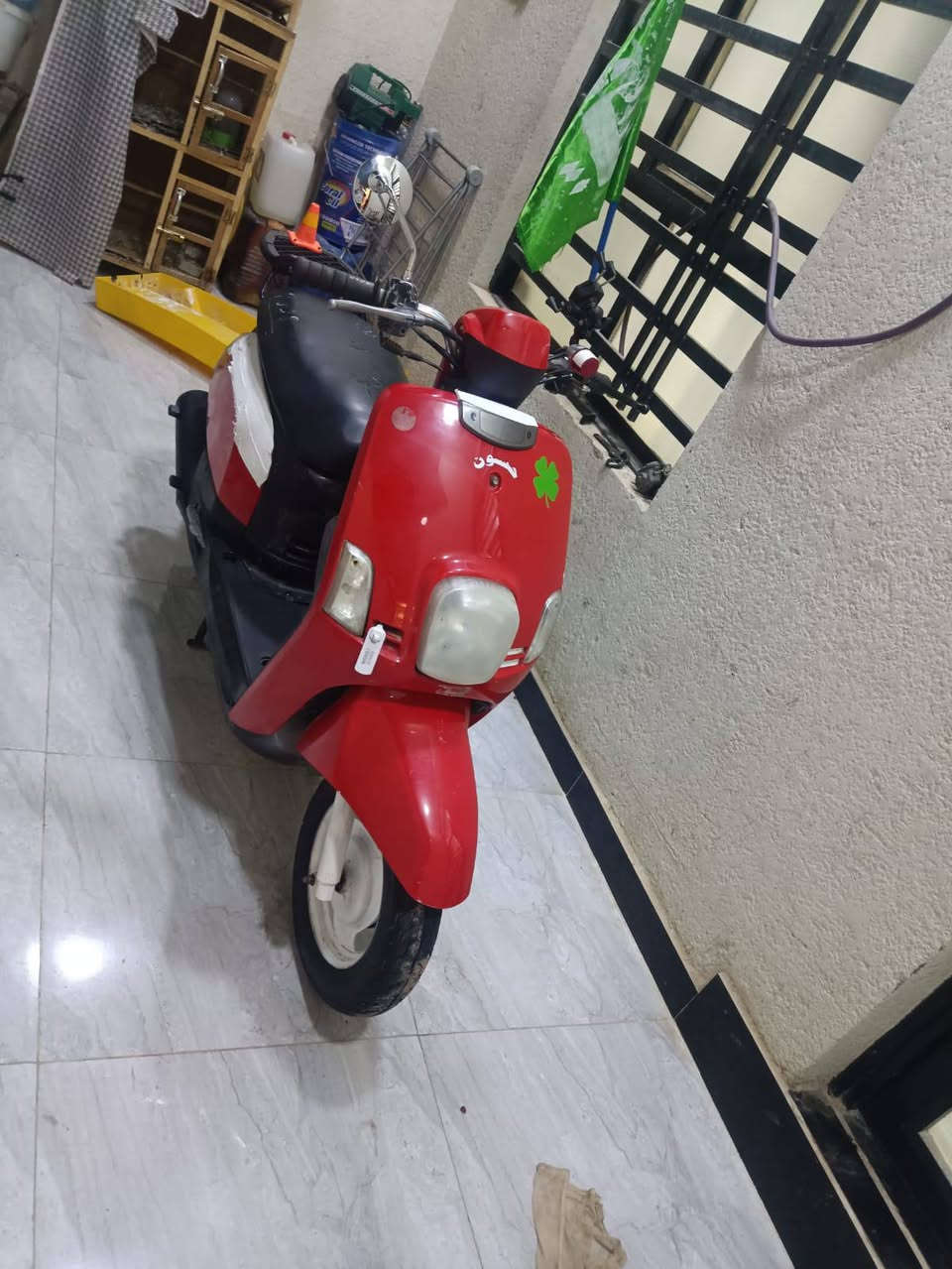 السلام عليكم دراجه للبيع بوليس كابرتر مونوزل دراجه خير من الله بوشه خمسه وخمسين شلعه معدل فول السعر 550وبيه مجال قليل العنوان ميسان الرقم ***********
