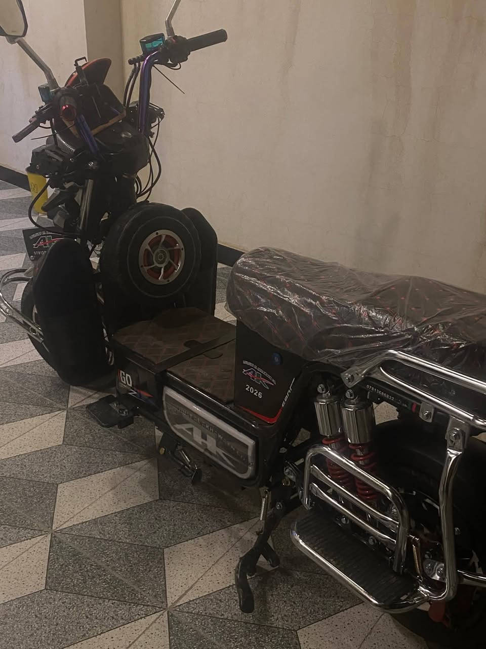 السلام عليكم ماطور موديل ٢٦ نضافھ فول بطاريات مفولات اول يوم رمضان اخذتھ جمعيھ 
السعر 850 وبي مجال العنوان الفلوجھ الجغيفي الثانيھ


**إذا كنت صاحب هذا الإعلان وتريد حذفه لأي سبب، رجاءا أرسل رسالة إلى الدعم الفني**