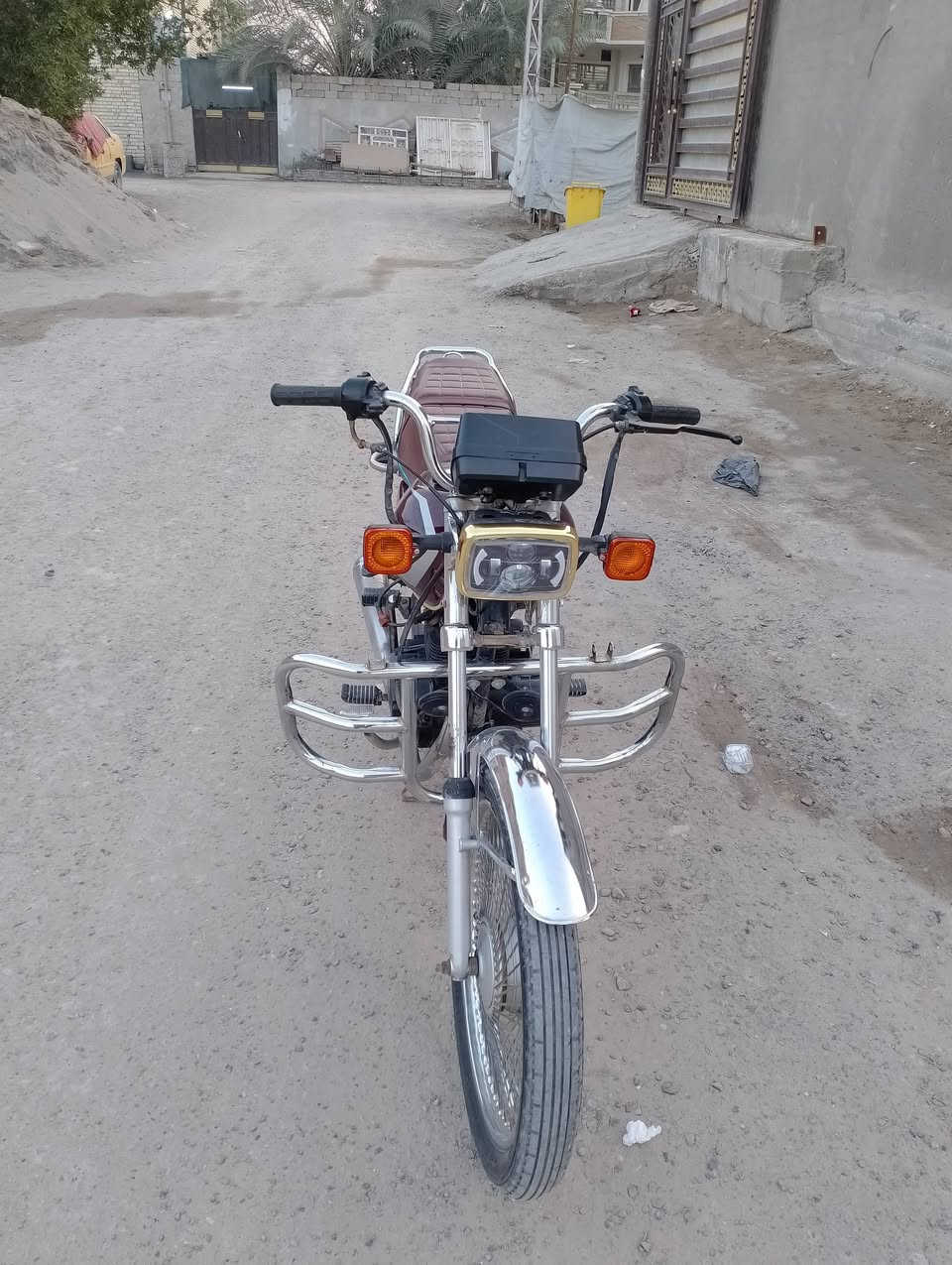 السلام عليكم بسبب الوعود الكاذبة دراجه يراني موديل 21محدثه 24درجه حالوه ونضيفه السعر 450بيه مجال شراي يتصل ***********بي وتساب
