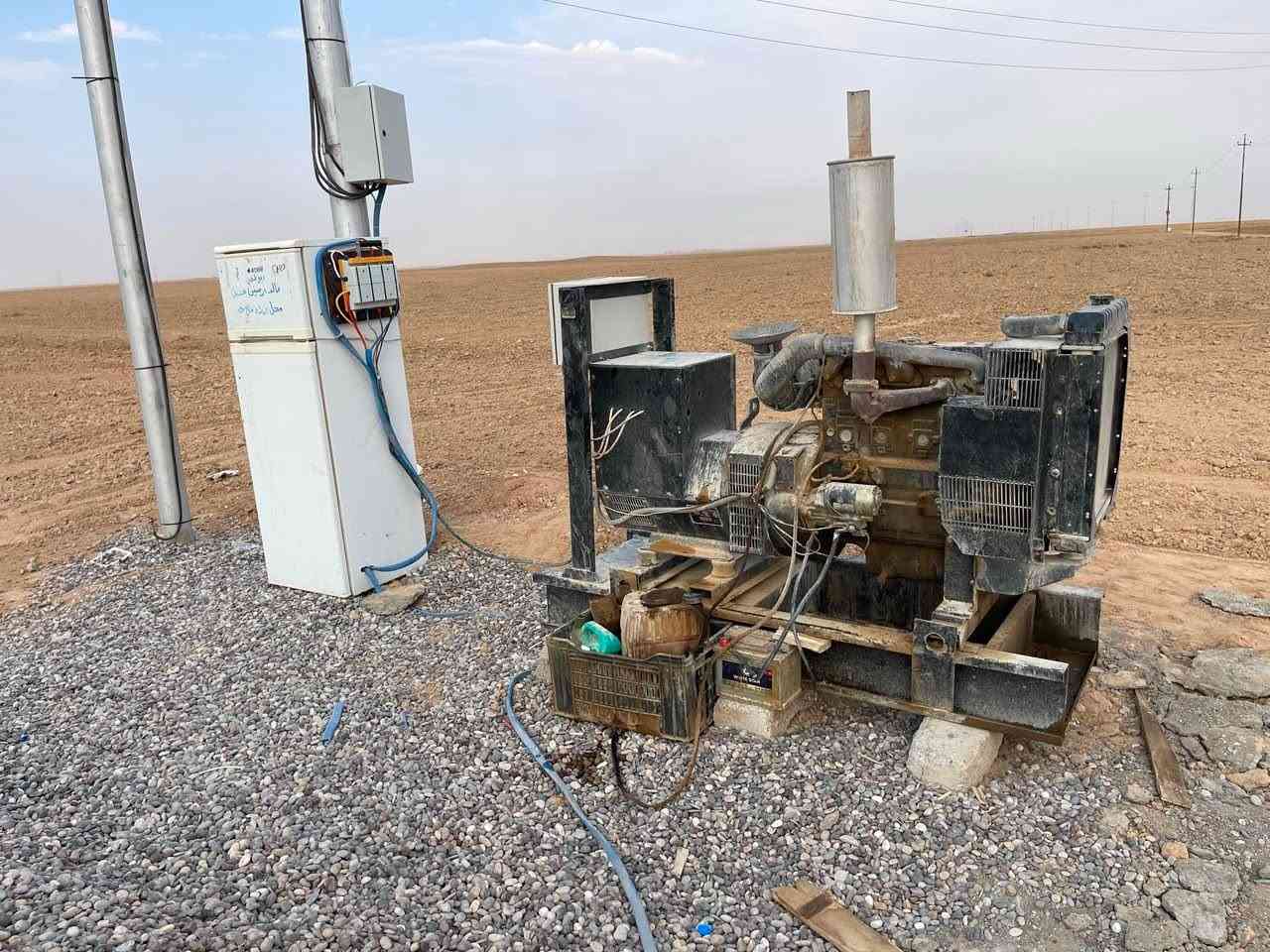 أرض زراعيه للبيع  في قريه عينكاوة
 مساحه ٣٥ دونم ملك سند تحتوي على بئر ماء ماشاء الله فول يشتغل ليل ونهار وغطاس ٣٠ حصان محوله كهرباء ومولد فوركسن ٢٥٠ امبير ومرشه منصوبه جاهزة عل ١٥ متر ١٠٥٠ بوري جاهزة للسقي يعني جيب حب وكمياوي وزرع ودوس الدگمه وسقي جاهزة من كلشي اتصل وتدلل ***********
